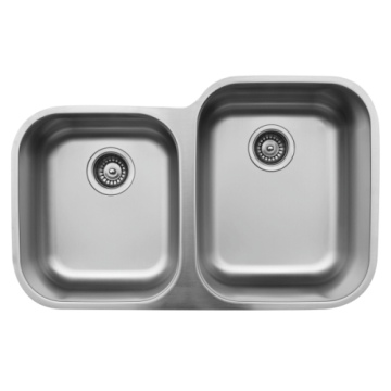 Double Bowl Stamp Sink KR 3120 DL